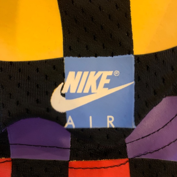 Jordan Printed Shorts Legacy AJ3 Sz XL Dots Checkered Sty# DD5251-010 - Picture 5 of 7